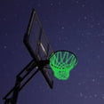 thumbnail image 2 of Filet de Basketball Lumineux pour l'Extérieur Support de Basketball Filet de Remplacement Nuit Sports de Basketball, 2 of 7