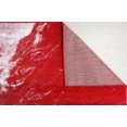 thumbnail image 4 of La Dole Rugs Pink White Red Abstract Rustic Modern Marble Pattern Area Rug For Living Room Bedroom Hallway Runner Tapis, 4 of 7