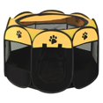 thumbnail image 4 of Octagonal Pet Fence Pet Tent Oxford Cloth Dog Kennel Foldable Dog Cage Dog Cat, 4 of 4