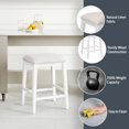 thumbnail image 2 of Hillsdale Furniture Shannon Wood Backless Counter Height Stool, 2 of 9