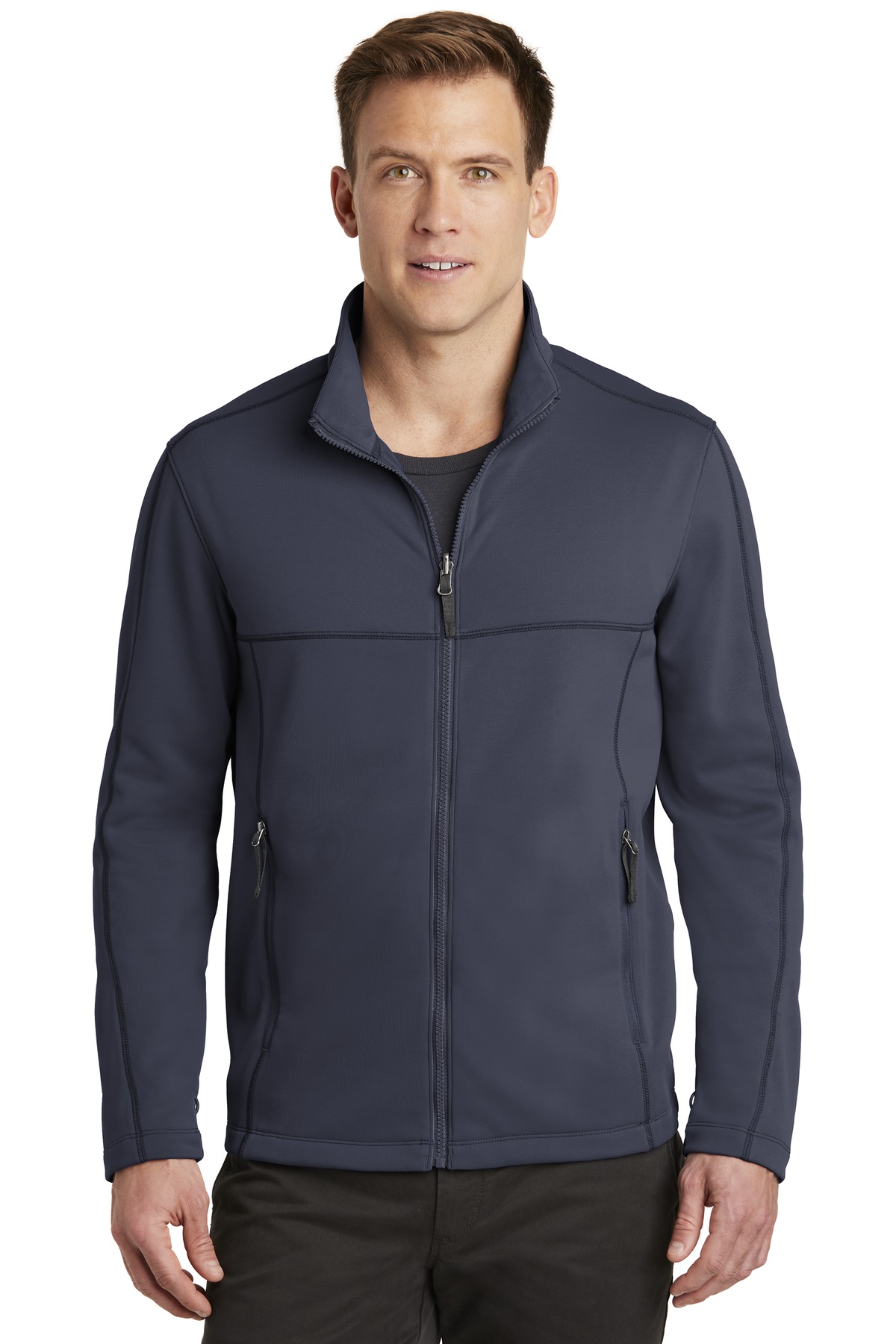 Port Authority Veste en Molleton Lisse pour Hommes
