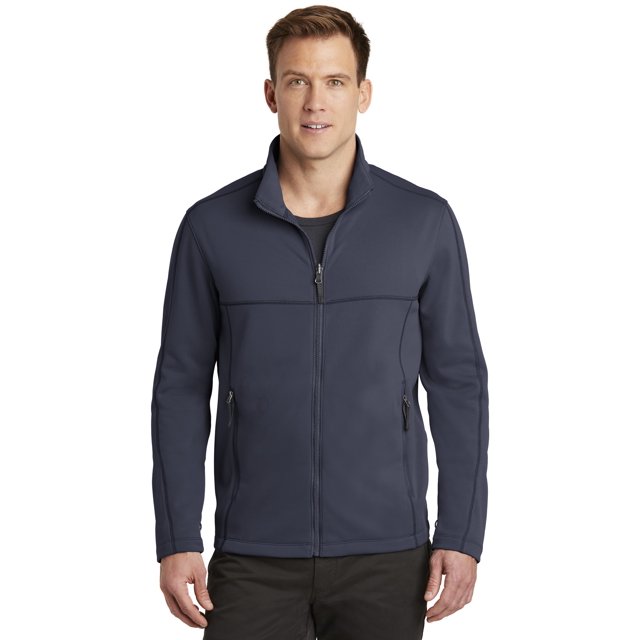 Port Authority Veste en Molleton Lisse pour Hommes