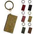 thumbnail image 3 of Bangcool Pochette Sac Décontracté Simple Portable Porte-Monnaie Pochette Portefeuille avec Dragonne Porte-Clés, 3 of 7