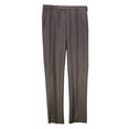 thumbnail image 1 of Vigano Men's Brown 1959 Collection Wool Dress Pants - 36, 1 of 2