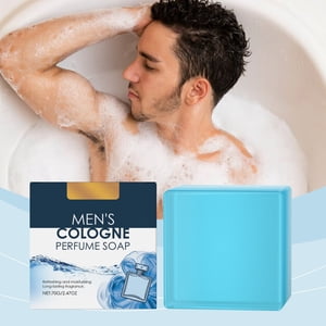 Savon de bain Nettoyant doux peau rafraîchissante Soin de confort non gras pour homme