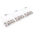 thumbnail image 2 of Women Shirt Brooch Buttons, 150Pcs Strong Durable Elegant Style Plastic Metal No Sew Buttons  For Sewing, 2 of 8