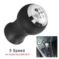 thumbnail image 4 of 5 Speed For Toyota Yaris Auris Corolla 2005 - 2010 Gear Shift Knob Handball, 4 of 6