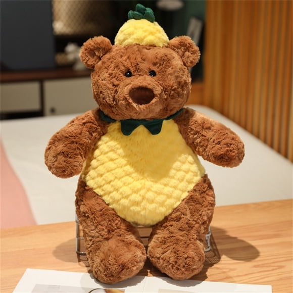 Jellycat Amuseables ,Teddy Jellycat Bears Stuffed Animal Toy, 11 inches Jellycat Bears Plush Jellycat Stuffed Animal Fun Cute Soft Stuffed Animal Plush Doll Idea For Kids