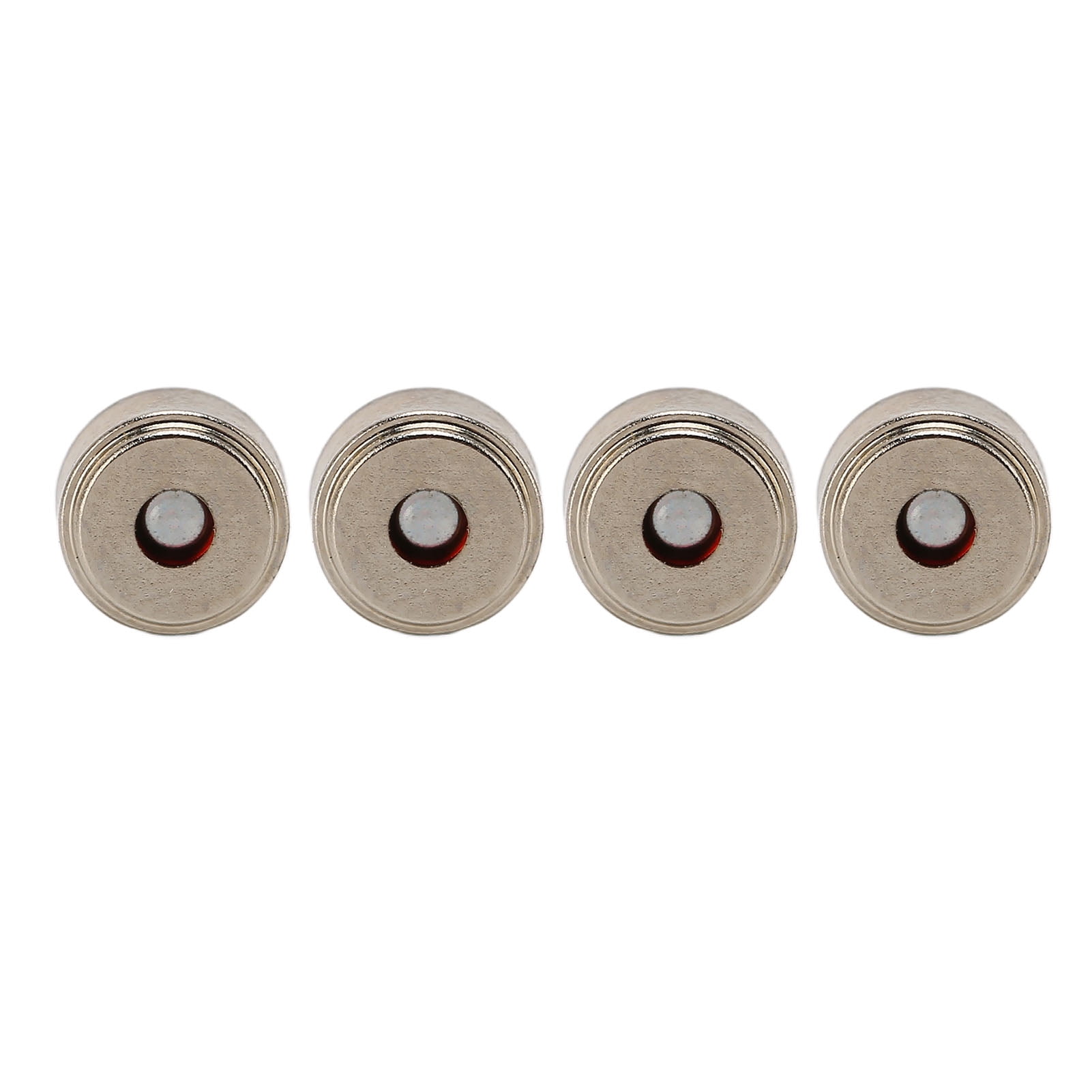 6mm Headphone Speaker Driver, Study Replacement 16 Ohm  4pcs Headphone Speaker Driver Metal  For Headphone Repair