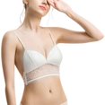 thumbnail image 3 of TINKER Fashion Thin Ladies Open Back Sexy Bra  Lace Big U Open Back Seamless Triangle Cup Invisible Beautiful Back Bra, 3 of 7