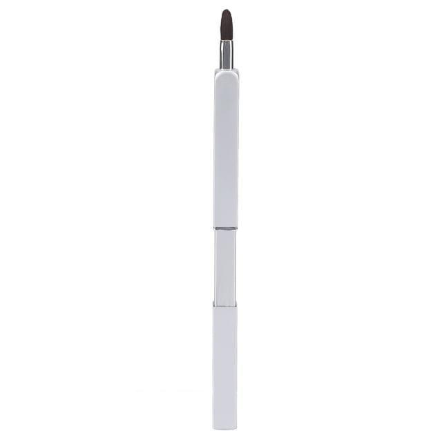 Brosse à Lèvres Rétractable Portable, Applicateur de Maquillage, Rouge à Lèvres, Gloss