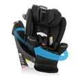 thumbnail image 1 of Evenflo Revolve360 Extend All-in-one Rotational Car Seat with SensorSafe (Weight 4-120 lbs - Height 17-57"), 1 of 12