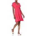 thumbnail image 4 of walmart Essentials Womens Women's Plus Size Surplice Dress_dnu, 4 of 4