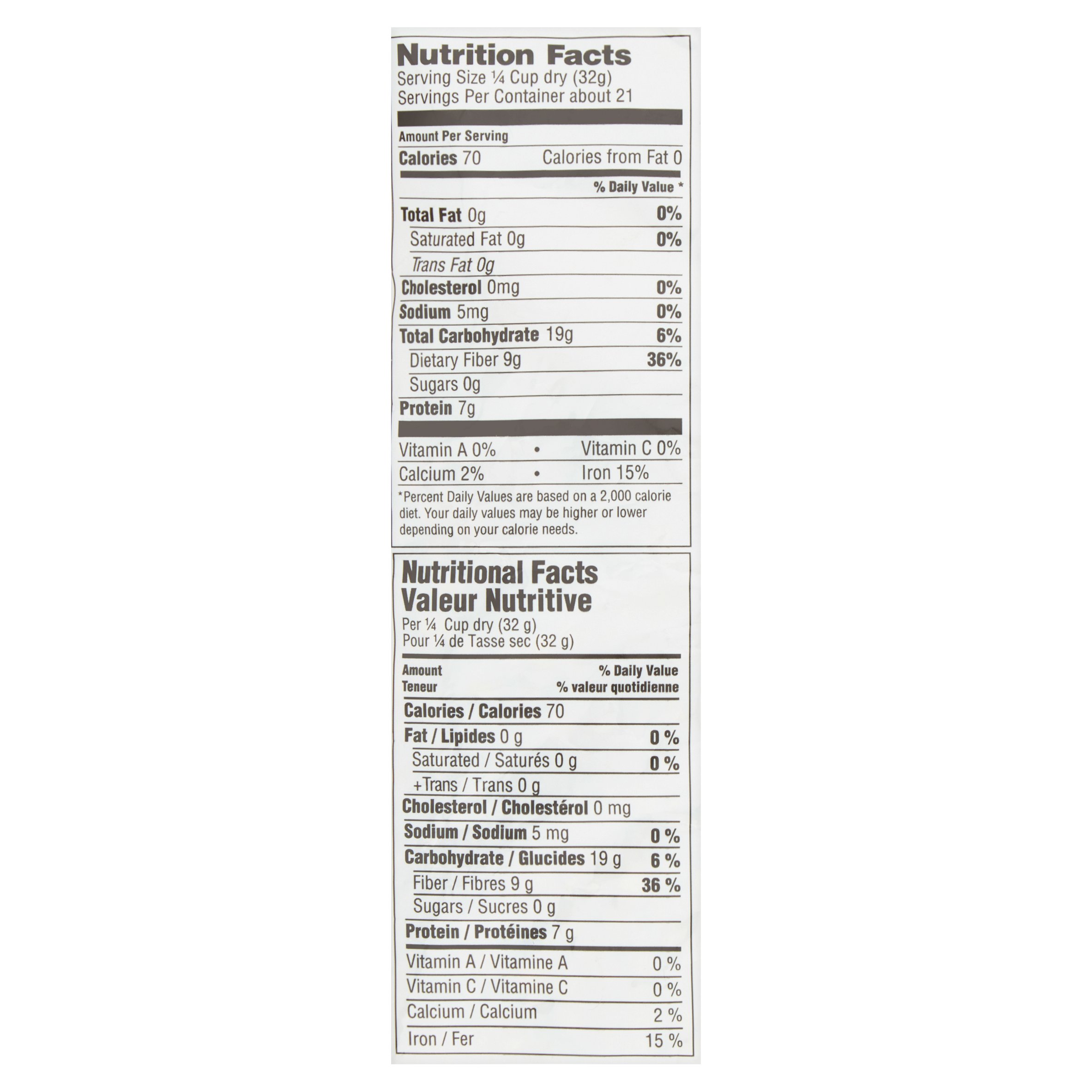 Lentilles vertes Sadaf, 680 g