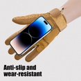 thumbnail image 4 of GOGDYS Clearance Motorcycle Riding Gloves for Outdoor Sports, Full Finger Non-Slip Touchscreen Gloves for Cycling, Road Racing, Motocross, and Hunting Clearance Sales Today Deals Prime, 4 of 9