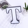 thumbnail image 4 of RKSTN Night Light Creative LED Letter Lights Night Light Plastic English Letters Light Lamp Decor Led Lights, 4 of 5