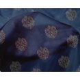 thumbnail image 4 of oneOone Silk Tabby Fabric Floral Block Fabric Prints By Yard 42 Inch Wide, 4 of 4