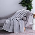 thumbnail image 4 of Jeté en Peluche Better Homes & Gardens Argent, 4 of 5
