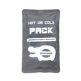 thumbnail image 2 of Esquirla Waterproof Gel Microwavable Freezable Hot Cold Pack For Injuries Black, 2 of 8
