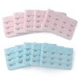 thumbnail image 1 of INSPIRE CHIC Women's 3 Rows 4 Hooks Bra Extenders Straps Extension, 1 of 5