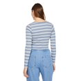 thumbnail image 3 of George Women's Scoop Neckline Henley, 3 of 6