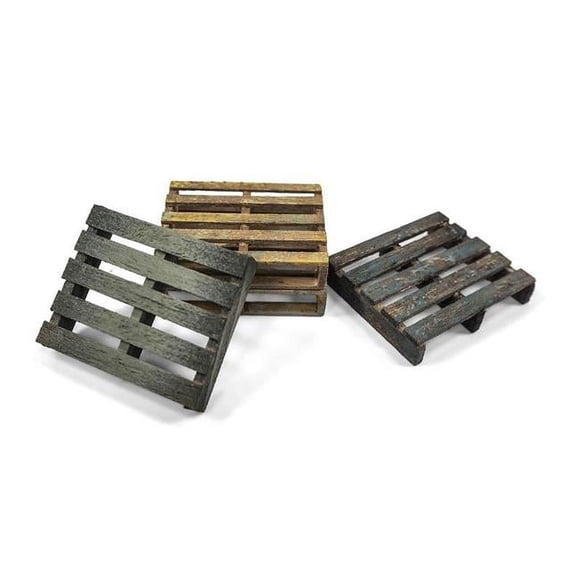 Acrylicos Vallejo VJPSC233 Palettes en Bois Décor Miniatures