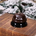 thumbnail image 1 of Call Bell with Metal Anti-Rust Construction Ringing Durable Desk Bell Service Bell for Hotels Schools Restaurants Reception Areas Hospitals Warehouses, 1 of 6