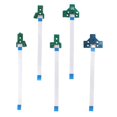 thumbnail image 4 of Micro USB Replacement Charging Port Socket Circuit Board for PS4 √ L9T4, 4 of 9