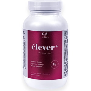 Élever Multivitamins For Women - Daily Natural Energy, Immune System, Metabolism Booster, Detox Cleanse, Focus, Digestion Aid and More - Health Canada Licensed NPN #80091105 (120 Capsules)