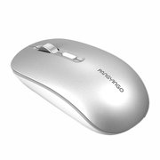 Rbaofujie Wireless Bluetooth Mouse Wireless Mouse Charging Mute Office Large Capacity Battery Plug And Play Long-lasting Battery Life Intelligent Power Saving Compatible Ergonomic Design