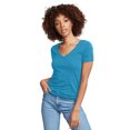 thumbnail image 1 of Next Level Womens Ideal V, S, Turquoise, 1 of 1