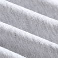thumbnail image 3 of ZACPNCV T-Shirts à Manches Longues pour Filles, Col Rond pour Enfants, Hauts d'Automne et d'Hiver, T-Shirts Basiques, Gris, 5-6 Ans, 3 of 4