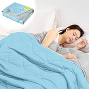 Cool Feeling Silk Fiber Summer Comforter Summer Cooler Gift Comforter Conditioner Comforter Solid Color