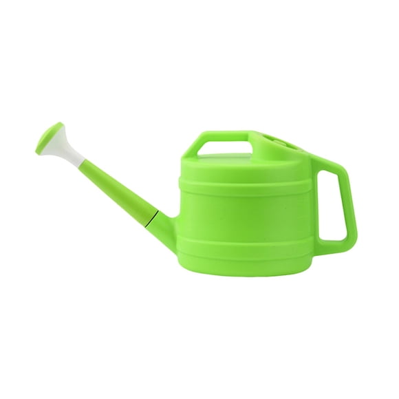 Watering Can Indoor Garden Tool with Long Spout and Comfortable Handle for Precise Watering in Flower Beds and 1 Gallon Can for and Patio Use