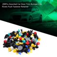 thumbnail image 3 of 200 Pcs Clips de Pare-Chocs pour Garniture de Porte de Voiture, Rivets, Vis à Boucle, Support de Fixation Universel, 3 of 8