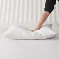 thumbnail image 3 of Medium-Support Natural Australian Wool Pillow, 3 of 3