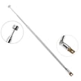 thumbnail image 3 of Sections Telescopic  Radio Antenna 4 Sections -plating Copper Antenna 360 Rotatable, 3 of 7