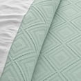 thumbnail image 3 of Swift Home Waffle Square Prewashed Duvet Cover Set, 3 of 5