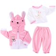 thumbnail image 2 of EGNMCR Robe de Poupée Fille Belle Robe Adaptée pour Poupée de 22 Pouces Robe de Poupée de Noël Sans Poupée Vêtements de Poupée, 2 of 8