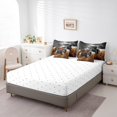 thumbnail image 4 of YST Construction Vehicle Kids Comforter Set with Sheet Set Farm Machinery Truck, Queen, 4 of 5