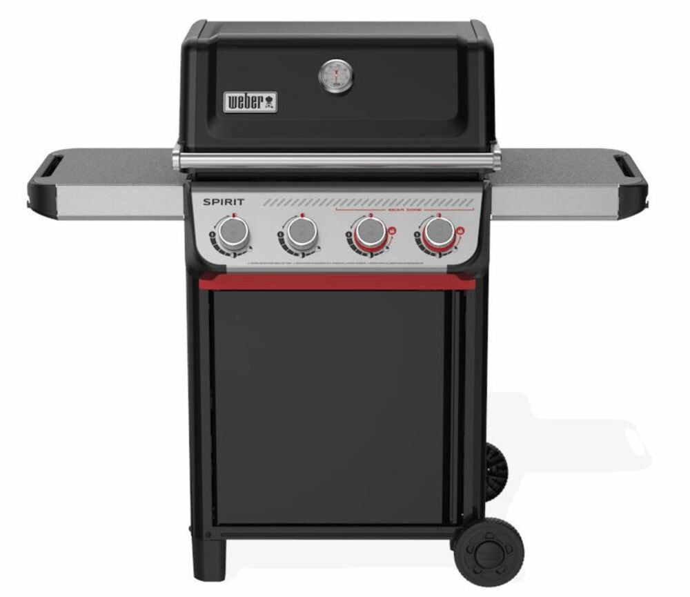 Weber Spirit E-425 4 Burner Black Liquid Propane Gas BBQ Grill