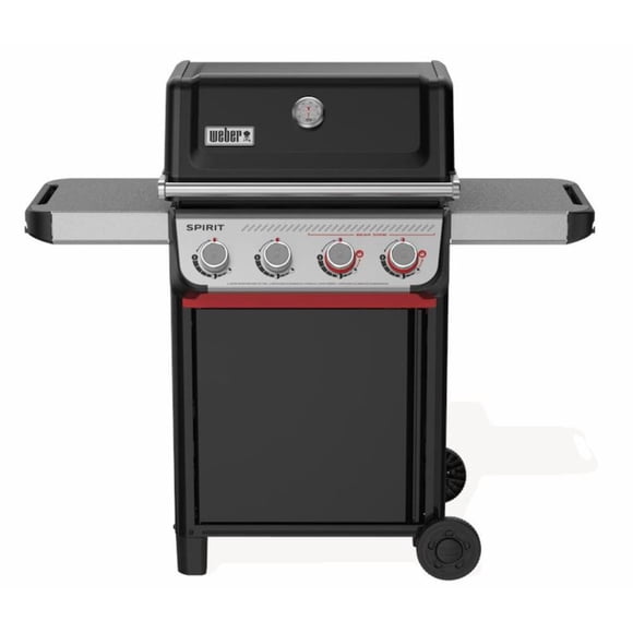 Weber Spirit E-425 Barbecue à Gaz Propane Liquide Noir 4 Brûleurs
