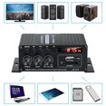 thumbnail image 4 of CNKOO Mini Amplificateur Audio Bluetooth pour Usage Domestique et Automobile AK370 20W+20W RMS, 4 of 9