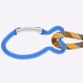 thumbnail image 2 of CHOK Outdoor Safety Buckle Mini Carabiner Clip Backpack Clips Aluminum Alloy Gear Hooks for Hanging Spring 15 Pcs, 2 of 6