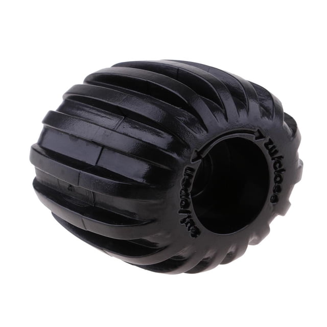 Almencla Bouton de Valve de Réservoir de Plongée sous-Marine Volant Marche/arrêt Pièce Poignée Accessoire Noir