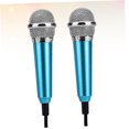 thumbnail image 3 of WEUVEB 2 Pcs Microphone Filaire pour Téléphone Intelligent et Enregistrement de Chansons Rentrée des Classes, 3 of 8