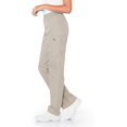 thumbnail image 2 of Landau Pantalon de Sarrau à 3 Poches pour Femmes Scrub Zone, Coupe Classique Décontractée, Jambe Droite, 2 of 10