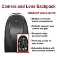 thumbnail image 4 of Sony Alpha a6400 Mirrorless Digital Camera with E PZ 16-50mm + E 55-210mm OSS Lens + 2 Pack SanDisk 64GB Card + Backpack + ZeeTech Accessory Bundle, 4 of 9