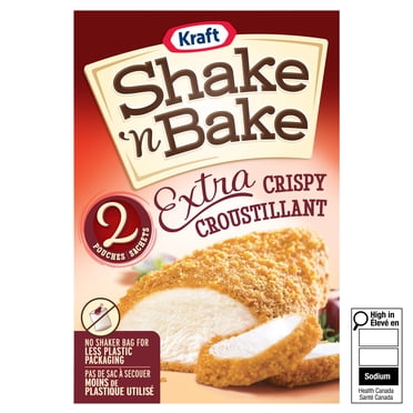 Shake 'N Bake Extra Crispy Coating Mix, 152 g Box