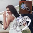 thumbnail image 1 of EGNMCR Ring Ladies Bagues Femmes Mode Diamant Bijoux Bijoux, 1 of 9